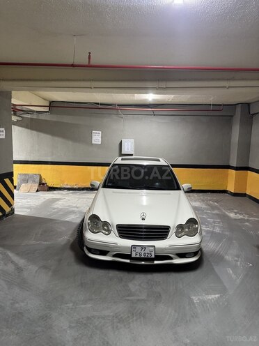 Mercedes C 230 2006, 284,000 km - 2.5 l - Bakı