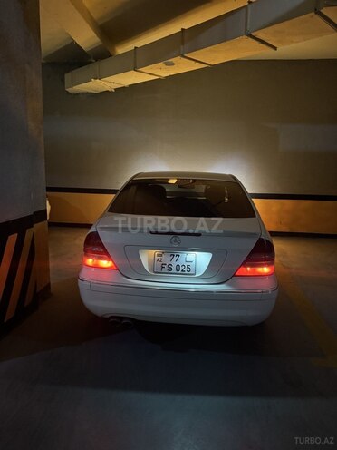 Mercedes C 230 2006, 284,000 km - 2.5 l - Bakı