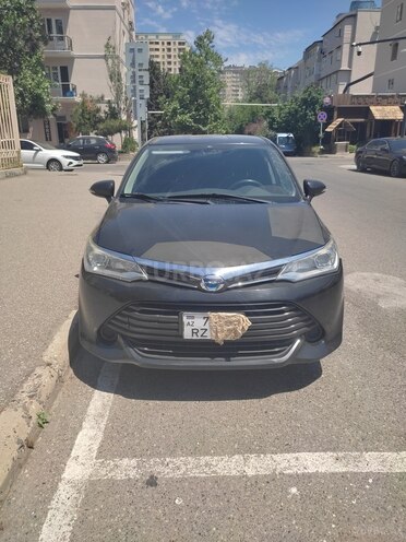 Toyota Corolla Fielder 2015, 176,000 km - 1.5 l - Bakı