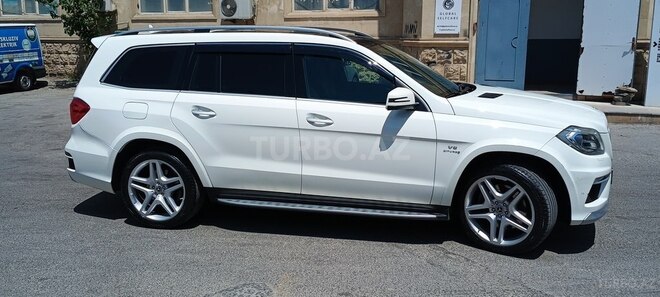 Mercedes GL 450 4MATIC 2013, 97,408 km - 4.7 l - Bakı