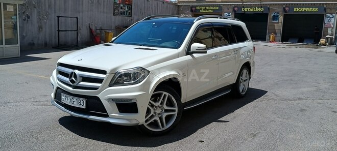 Mercedes GL 450 4MATIC 2013, 97,408 km - 4.7 l - Bakı