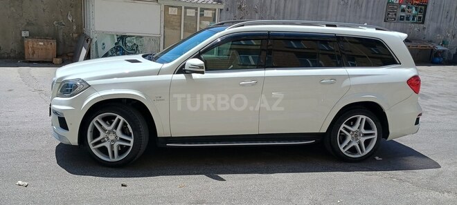 Mercedes GL 450 4MATIC 2013, 97,408 km - 4.7 l - Bakı