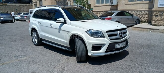 Mercedes GL 450 4MATIC 2013, 97,408 km - 4.7 l - Bakı