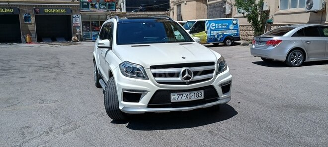 Mercedes GL 450 4MATIC 2013, 97,408 km - 4.7 l - Bakı