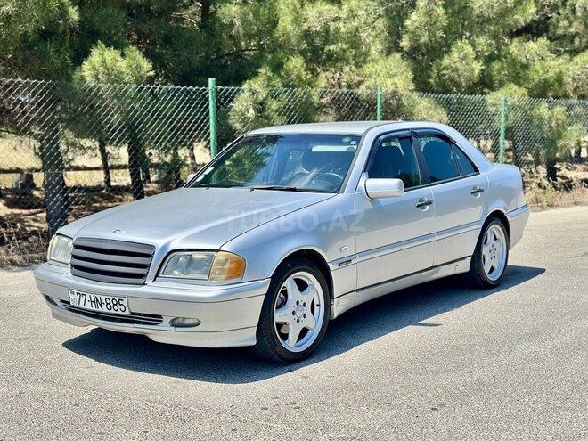 Mercedes C 220 d 1999, 620,000 km - 2.2 l - Bakı