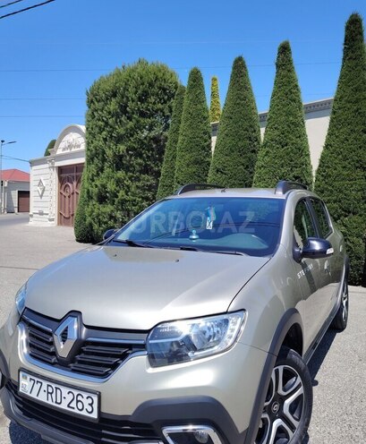 Renault Sandero Stepway 2021, 103,000 km - 1.6 l - Bakı