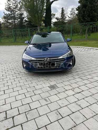 Hyundai Elantra 2019, 94,000 km - 2.0 l - Zaqatala