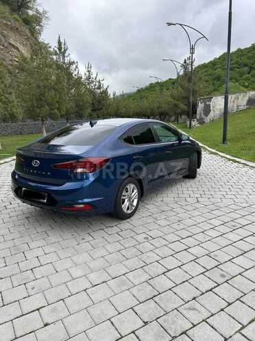 Hyundai Elantra 2019, 94,000 km - 2.0 l - Zaqatala