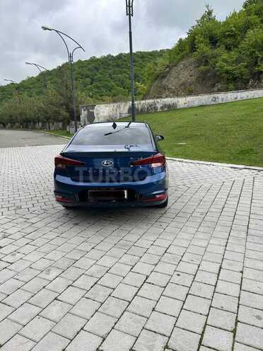 Hyundai Elantra 2019, 94,000 km - 2.0 l - Zaqatala