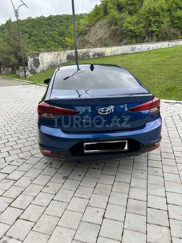 Hyundai Elantra 2019, 94,000 km - 2.0 l - Zaqatala