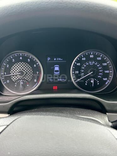 Hyundai Elantra 2019, 94,000 km - 2.0 l - Zaqatala