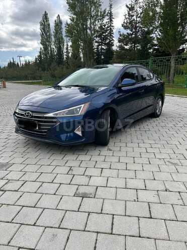 Hyundai Elantra 2019, 94,000 km - 2.0 l - Zaqatala