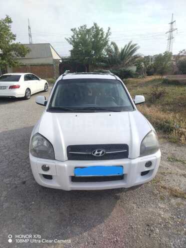 Hyundai Tucson 2008, 118,500 km - 2.0 l - Bakı