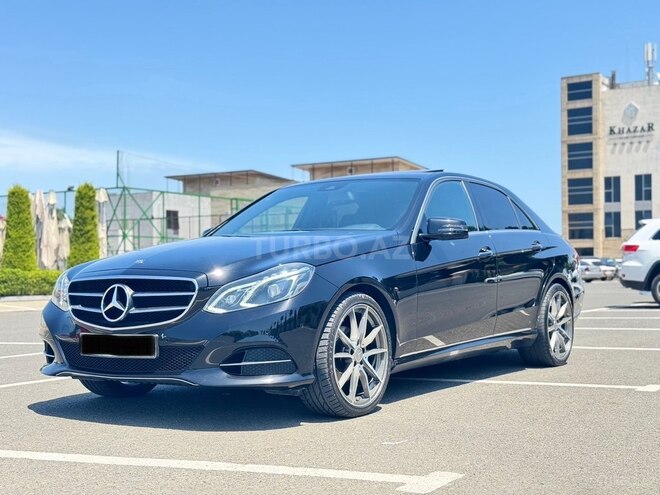 Mercedes E 220 d 2014, 136,528 km - 2.2 л - Bakı
