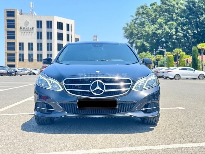 Mercedes E 220 d 2014, 136,528 km - 2.2 л - Bakı