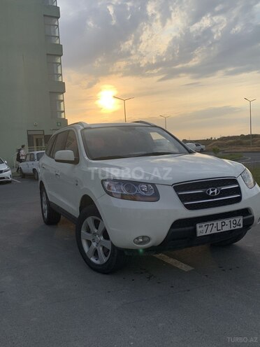 Hyundai Santa Fe 2008, 185,500 km - 2.0 l - Bakı