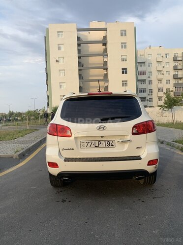 Hyundai Santa Fe 2008, 185,500 km - 2.0 l - Bakı
