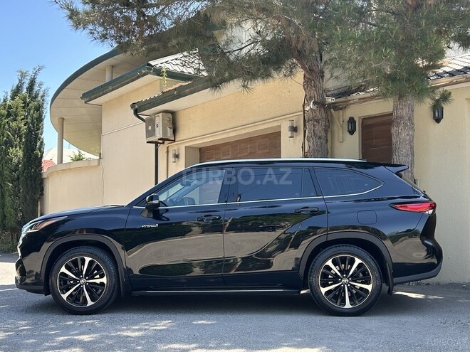 Toyota Highlander 2020, 125,000 km - 2.5 л - Bakı