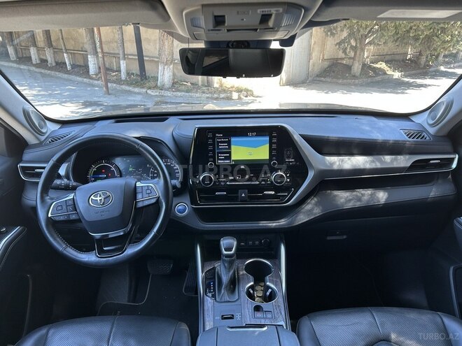 Toyota Highlander 2020, 125,000 km - 2.5 л - Bakı
