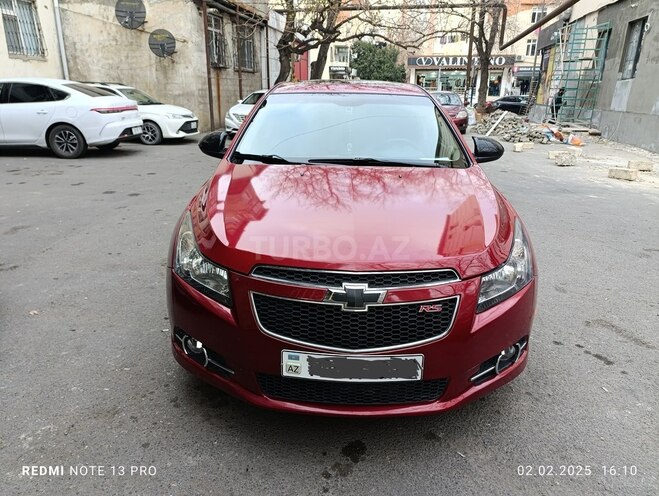 Chevrolet Cruze 2013, 250,000 km - 1.4 l - Bakı