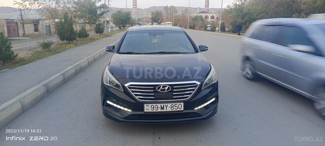 Hyundai Sonata 2015, 143,521 km - 2.0 l - Mingəçevir