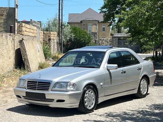 Mercedes C 200 1999, 420,000 km - 2.0 л - Bakı