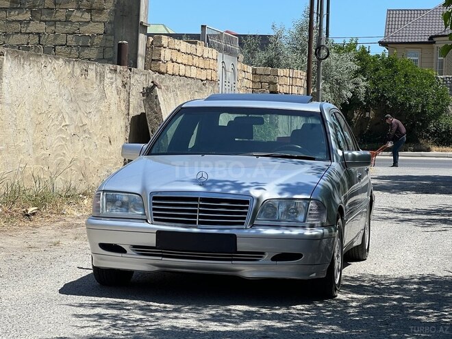 Mercedes C 200 1999, 420,000 km - 2.0 л - Bakı