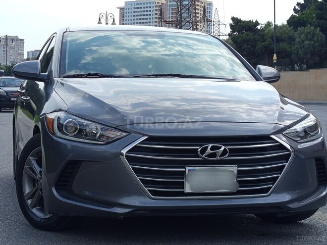 Hyundai Elantra 2018, 118,400 km - 2.0 l - Bakı