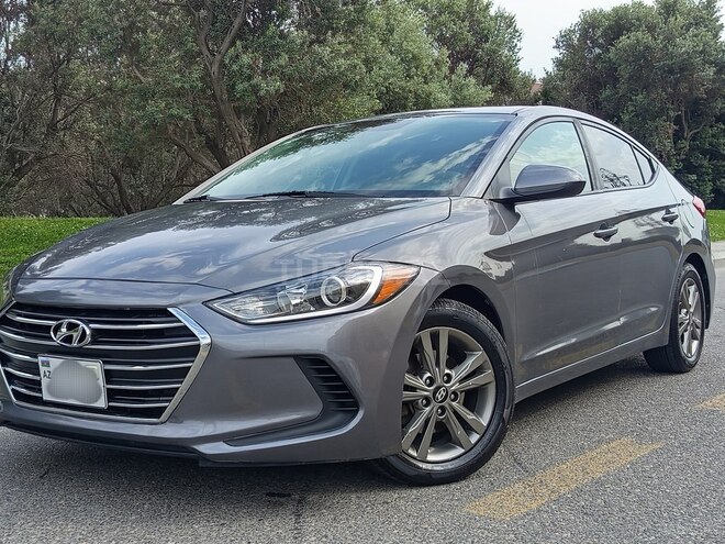 Hyundai Elantra 2018, 118,400 km - 2.0 l - Bakı