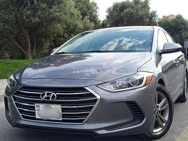 Hyundai Elantra 2018, 118,400 km - 2.0 l - Bakı