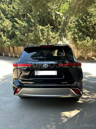 Toyota Highlander 2020, 125,000 km - 2.5 л - Bakı