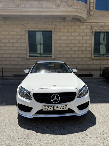 Mercedes C 300 2015, 180,000 km - 2.0 l - Bakı