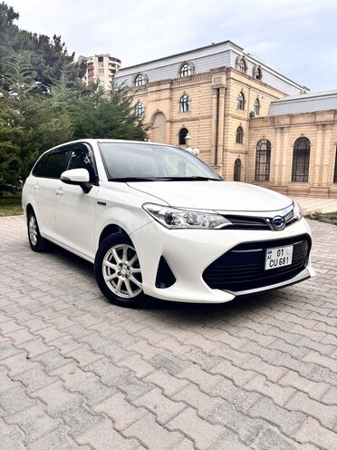 Toyota Corolla Fielder 2017, 173,000 km - 1.5 л - Bakı