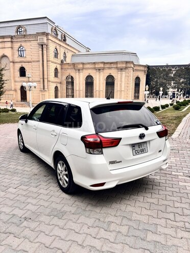 Toyota Corolla Fielder 2017, 173,000 km - 1.5 л - Bakı