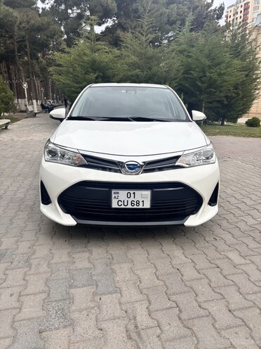 Toyota Corolla Fielder 2017, 173,000 km - 1.5 л - Bakı