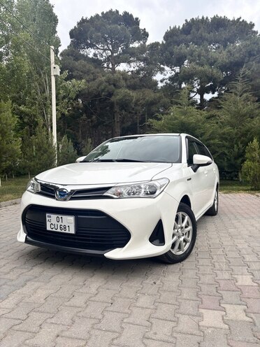 Toyota Corolla Fielder 2017, 173,000 km - 1.5 л - Bakı