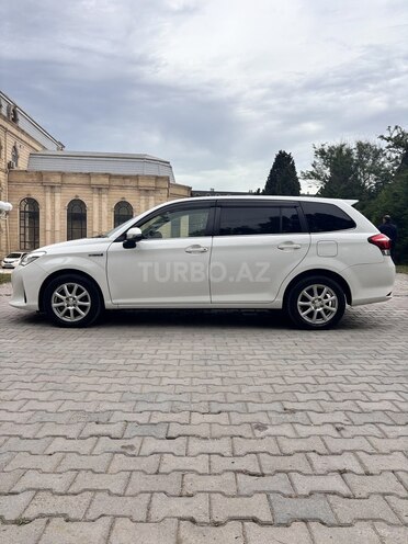 Toyota Corolla Fielder 2017, 173,000 km - 1.5 л - Bakı