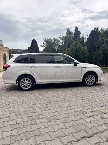 Toyota Corolla Fielder 2017, 173,000 km - 1.5 л - Bakı