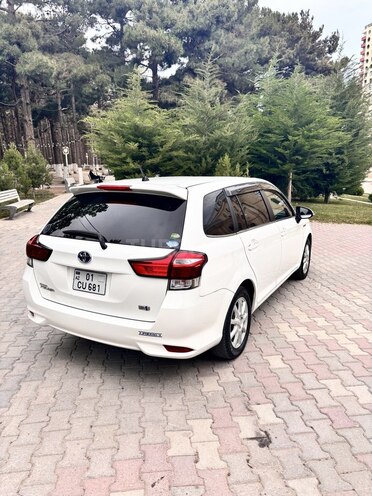 Toyota Corolla Fielder 2017, 173,000 km - 1.5 л - Bakı