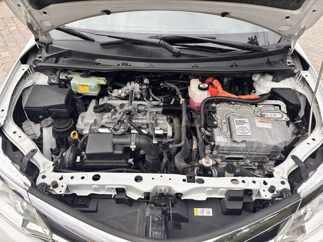 Toyota Corolla Fielder 2017, 173,000 km - 1.5 л - Bakı