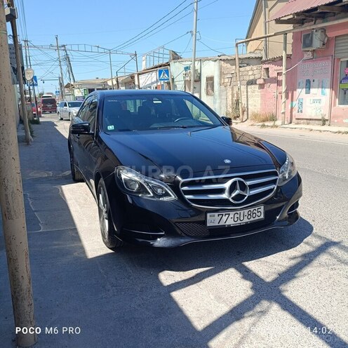Mercedes E 220 d 2013, 214,381 km - 2.2 l - Bakı