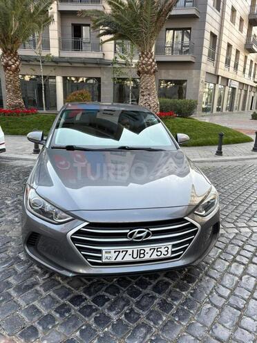 Hyundai Elantra 2017, 108,000 km - 2.0 l - Bakı