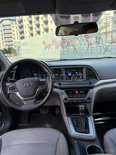 Hyundai Elantra 2017, 108,000 km - 2.0 l - Bakı