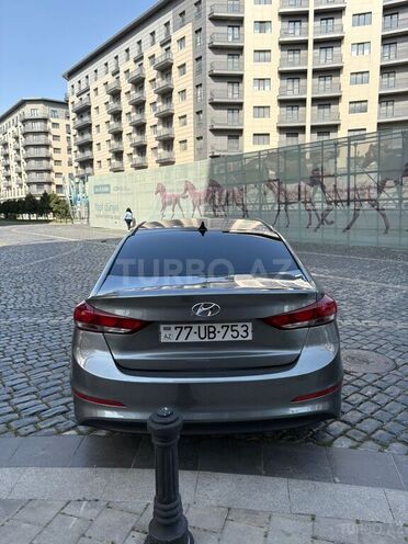Hyundai Elantra 2017, 108,000 km - 2.0 l - Bakı