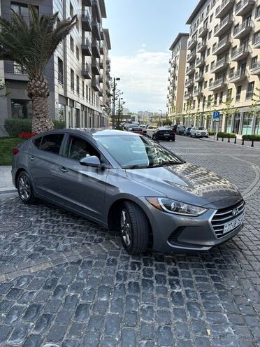 Hyundai Elantra 2017, 108,000 km - 2.0 l - Bakı