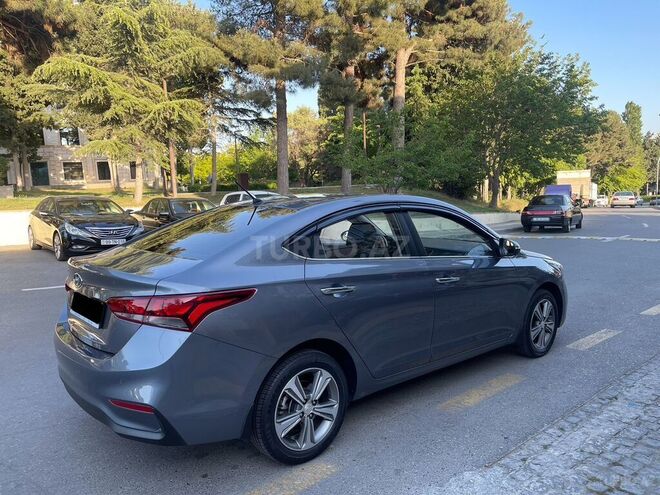 Hyundai Accent 2017, 133,249 km - 1.6 l - Bakı