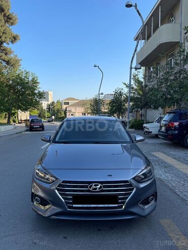Hyundai Accent 2017, 133,249 km - 1.6 l - Bakı