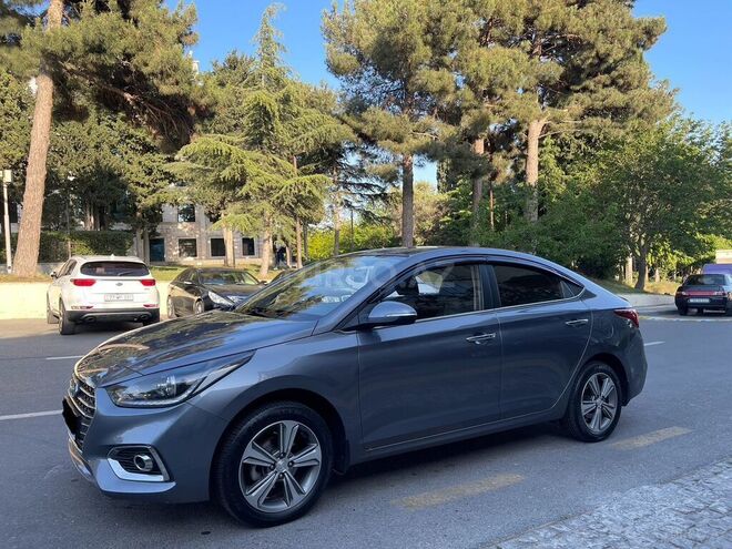 Hyundai Accent 2017, 133,249 km - 1.6 l - Bakı