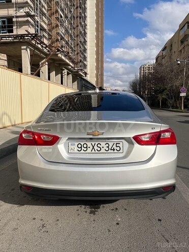 Chevrolet Malibu 2016, 154,000 km - 1.5 l - Bakı