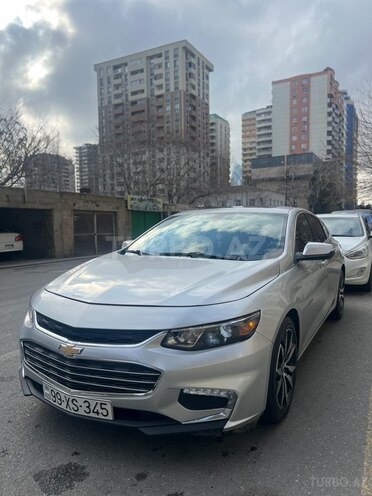 Chevrolet Malibu 2016, 154,000 km - 1.5 l - Bakı